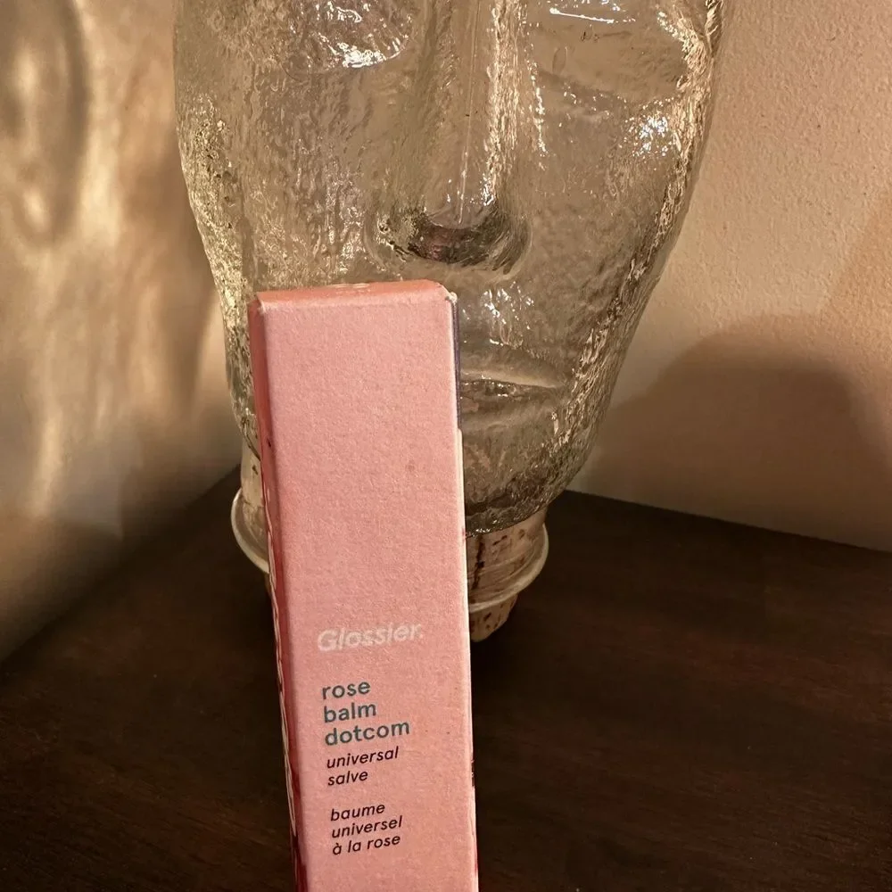 NEW Glossier rose balm dotcom